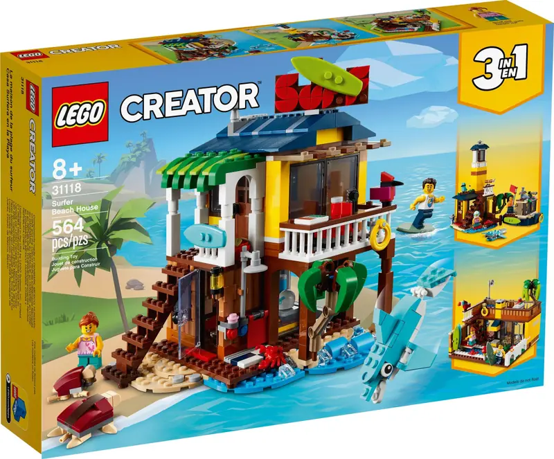 LEGO 31118 Domek surferów na plaży zdjęcie 2