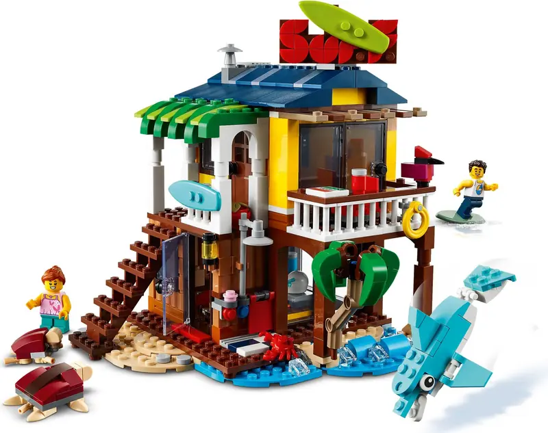 LEGO 31118 Domek surferów na plaży zdjęcie 11