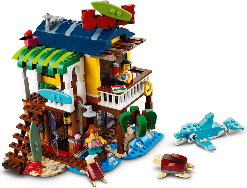 LEGO 31118 Domek surferów na plaży zdjęcie 6