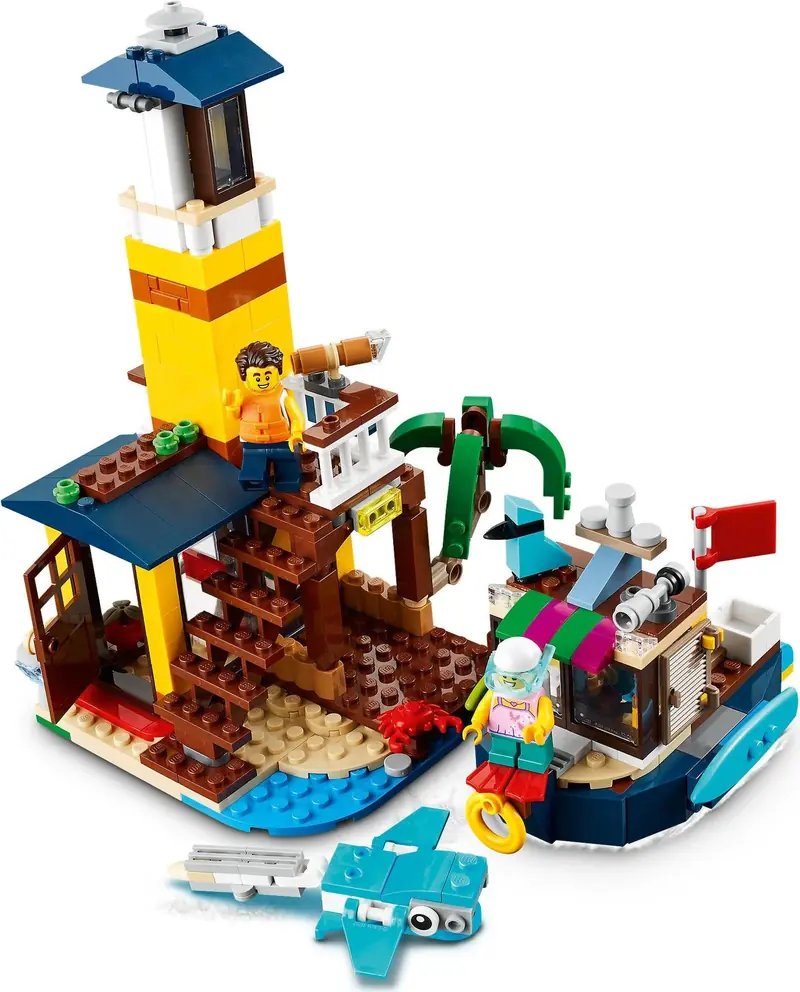 LEGO 31118 Domek surferów na plaży zdjęcie 7