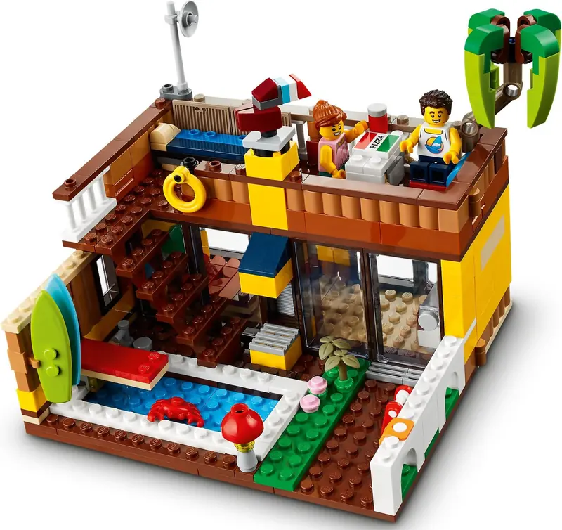 LEGO 31118 Domek surferów na plaży zdjęcie 8