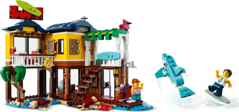LEGO 31118 Domek surferów na plaży zdjęcie 9