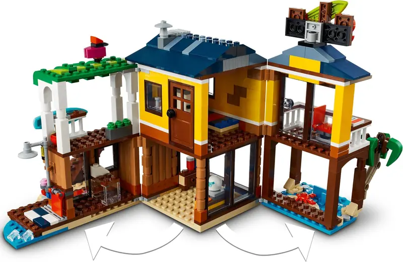 LEGO 31118 Domek surferów na plaży zdjęcie 4