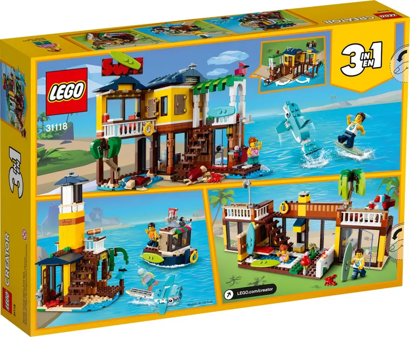 LEGO 31118 Domek surferów na plaży zdjęcie 5