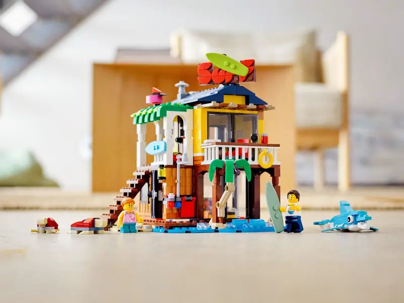 LEGO 31118 Domek surferów na plaży zdjęcie 16