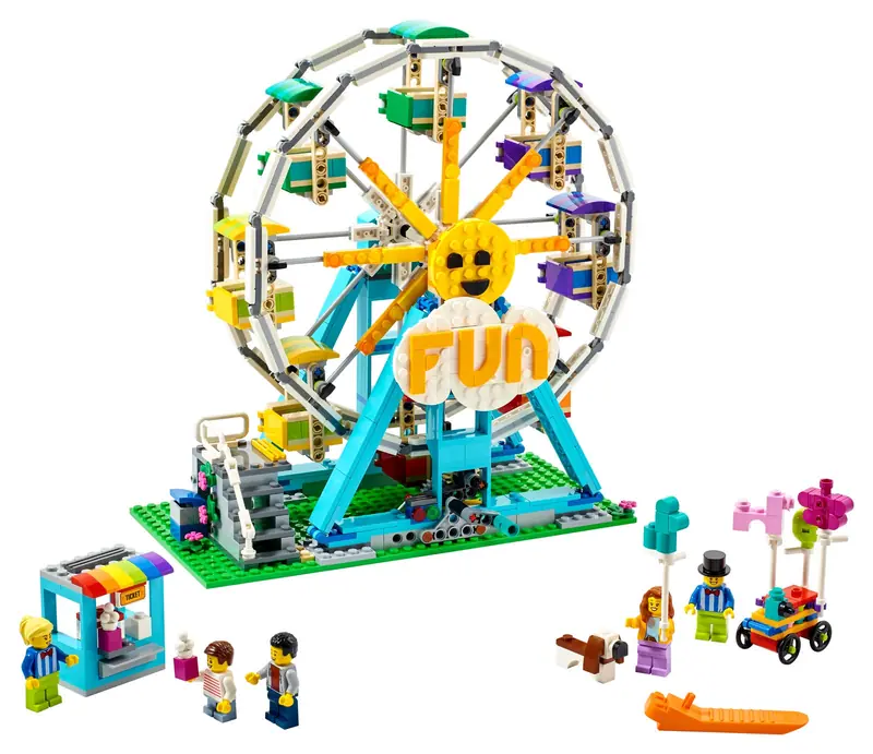 LEGO 31119 Diabelski młyn