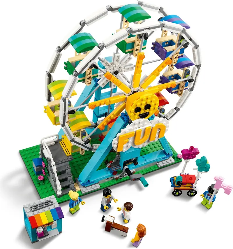 LEGO 31119 Diabelski młyn zdjęcie 9