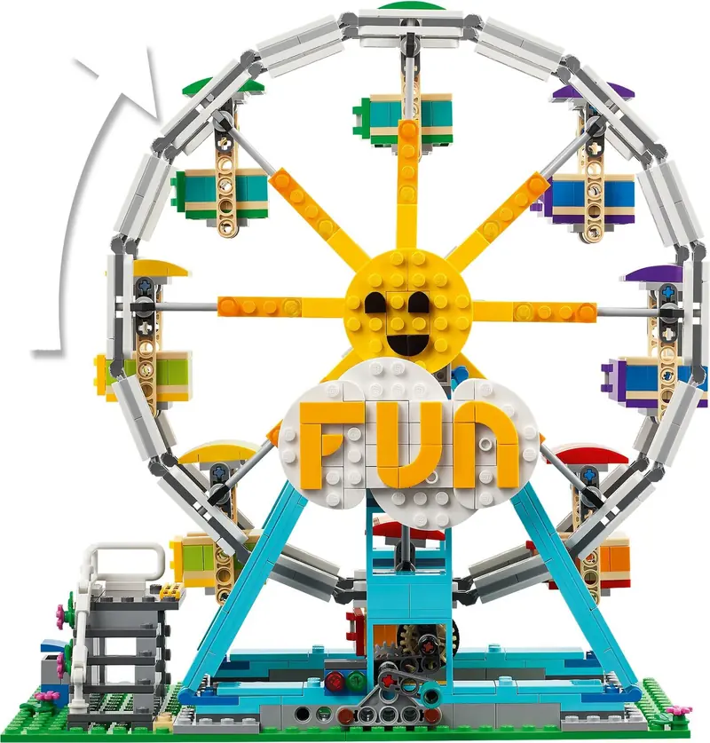 LEGO 31119 Diabelski młyn zdjęcie 4