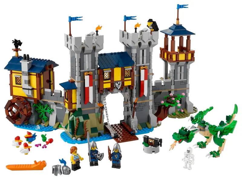 LEGO 31120 Średniowieczny zamek
