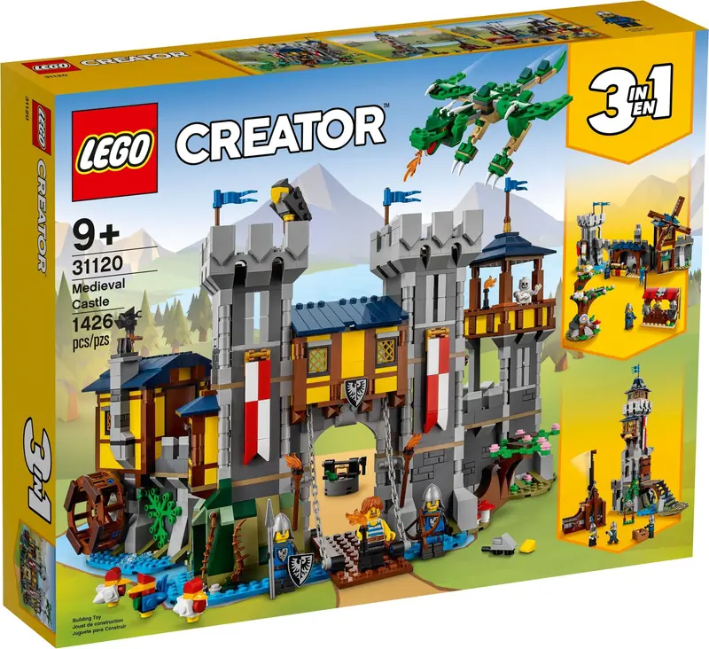 LEGO 31120 Średniowieczny zamek zdjęcie 2