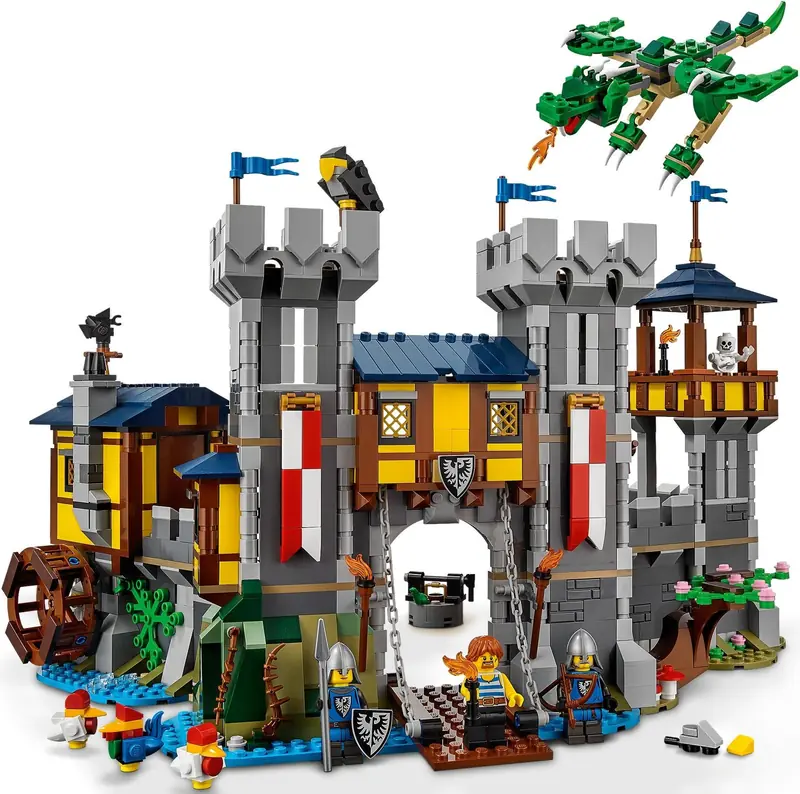LEGO 31120 Średniowieczny zamek zdjęcie 5