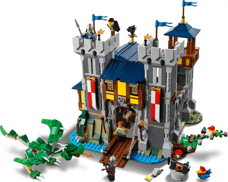 LEGO 31120 Średniowieczny zamek zdjęcie 6