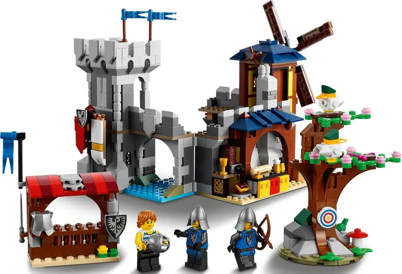 LEGO 31120 Średniowieczny zamek zdjęcie 8