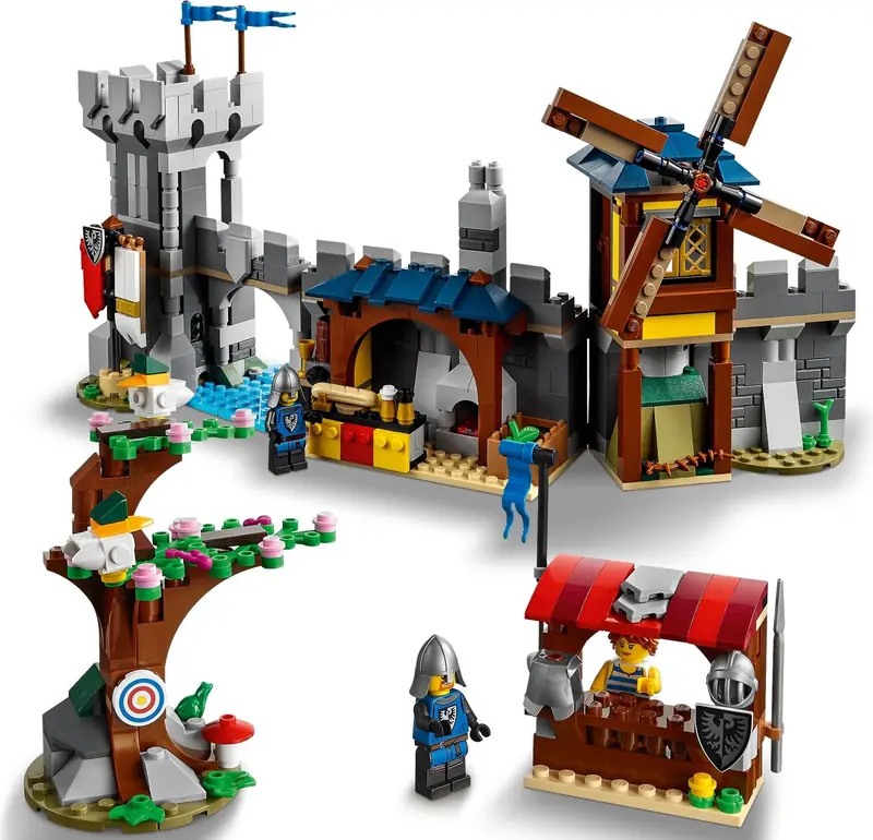 LEGO 31120 Średniowieczny zamek zdjęcie 16