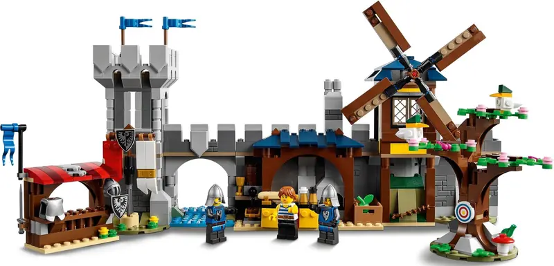 LEGO 31120 Średniowieczny zamek zdjęcie 3