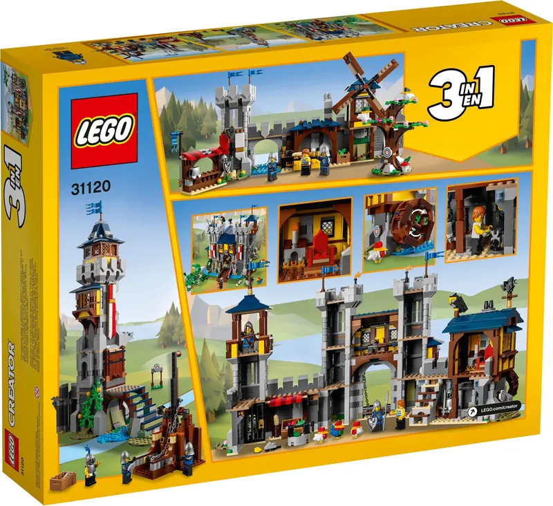 LEGO 31120 Średniowieczny zamek zdjęcie 4
