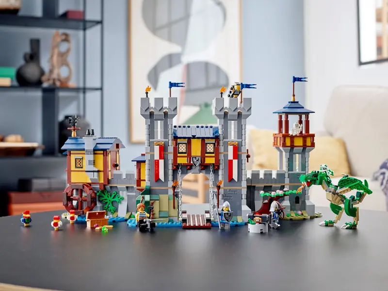 LEGO 31120 Średniowieczny zamek zdjęcie 19