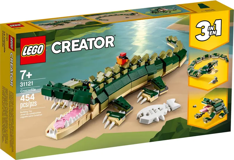 LEGO 31121 Krokodyl zdjęcie 9