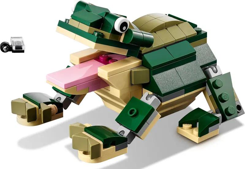 LEGO 31121 Krokodyl zdjęcie 11