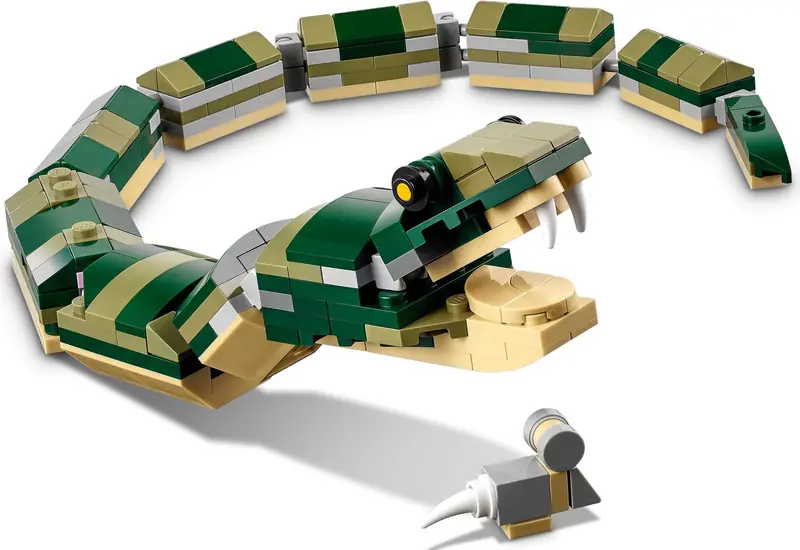 LEGO 31121 Krokodyl zdjęcie 12