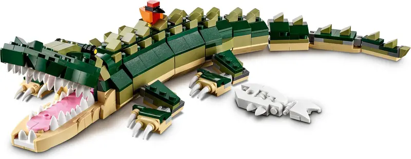 LEGO 31121 Krokodyl zdjęcie 5