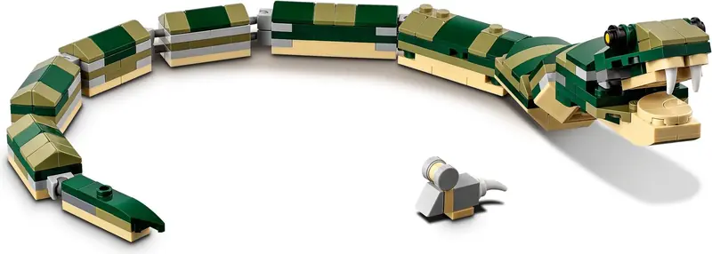 LEGO 31121 Krokodyl zdjęcie 6