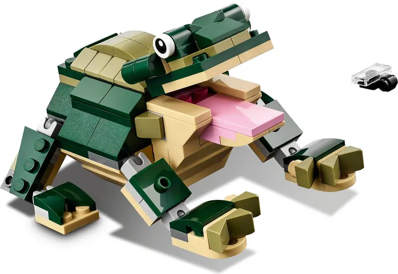 LEGO 31121 Krokodyl zdjęcie 7