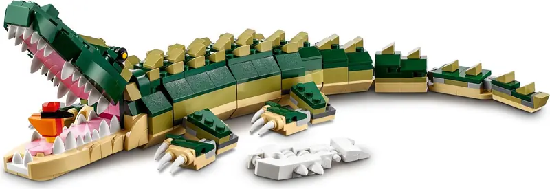 LEGO 31121 Krokodyl zdjęcie 8