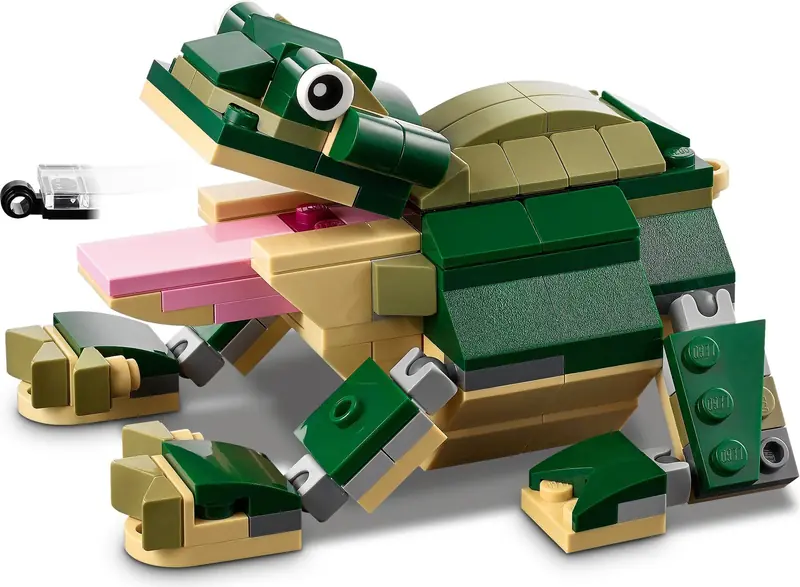 LEGO 31121 Krokodyl zdjęcie 2