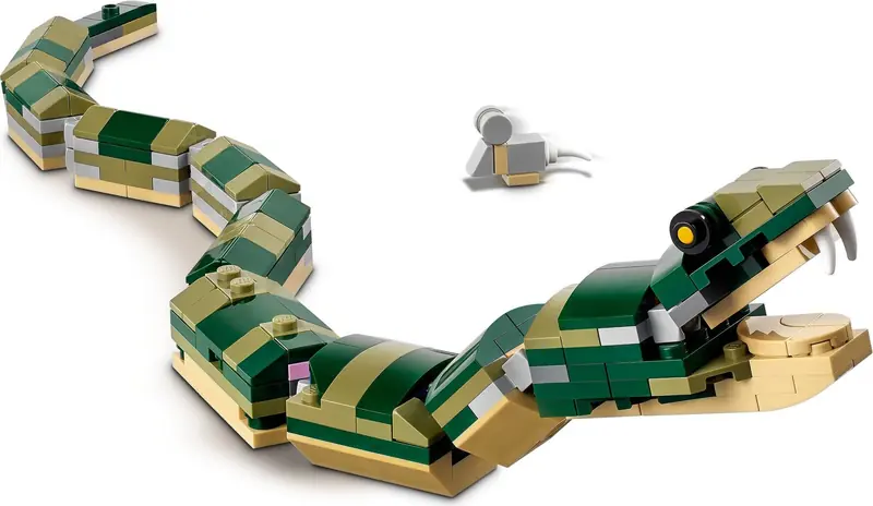 LEGO 31121 Krokodyl zdjęcie 3
