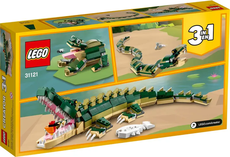 LEGO 31121 Krokodyl zdjęcie 4