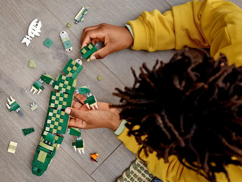 LEGO 31121 Krokodyl zdjęcie 13