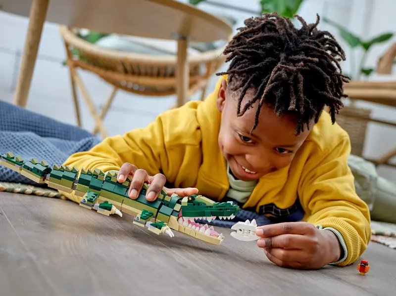 LEGO 31121 Krokodyl zdjęcie 14