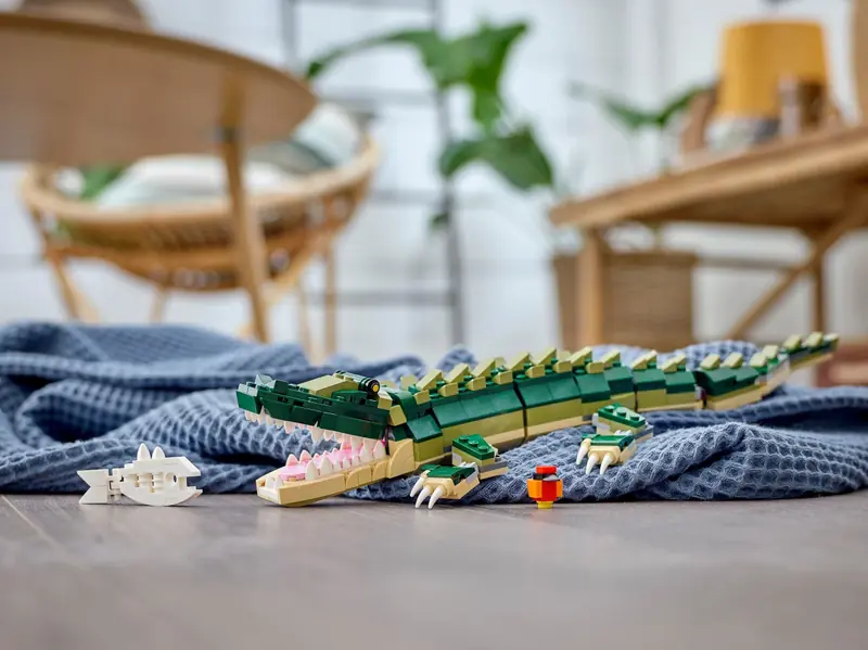 LEGO 31121 Krokodyl zdjęcie 15