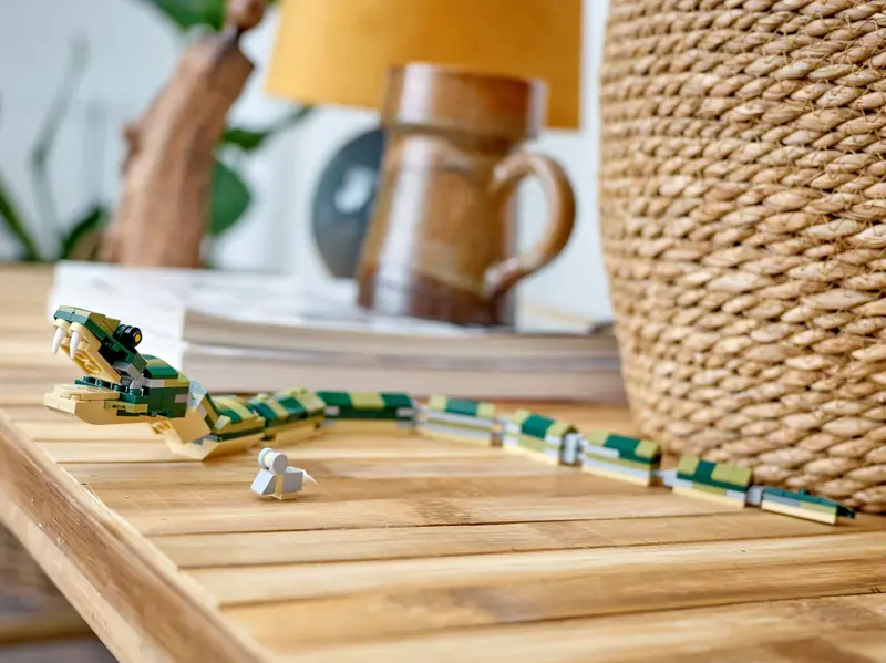 LEGO 31121 Krokodyl zdjęcie 16