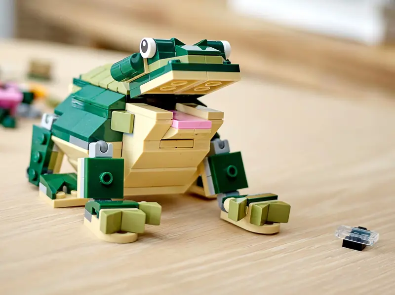 LEGO 31121 Krokodyl zdjęcie 17