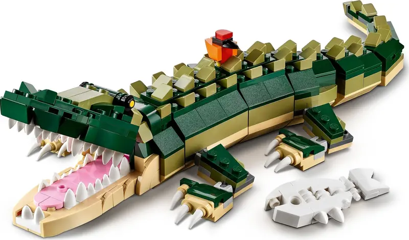 LEGO 31121 Krokodyl zdjęcie 10