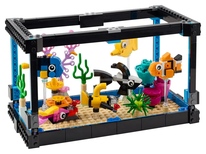 LEGO 31122 Akwarium