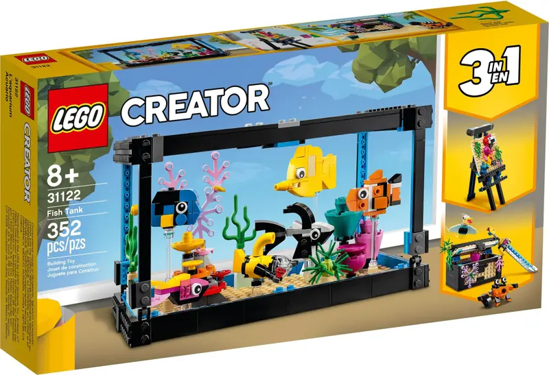 LEGO 31122 Akwarium zdjęcie 2