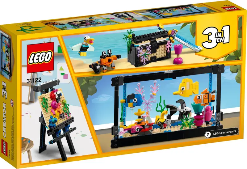 LEGO 31122 Akwarium zdjęcie 7