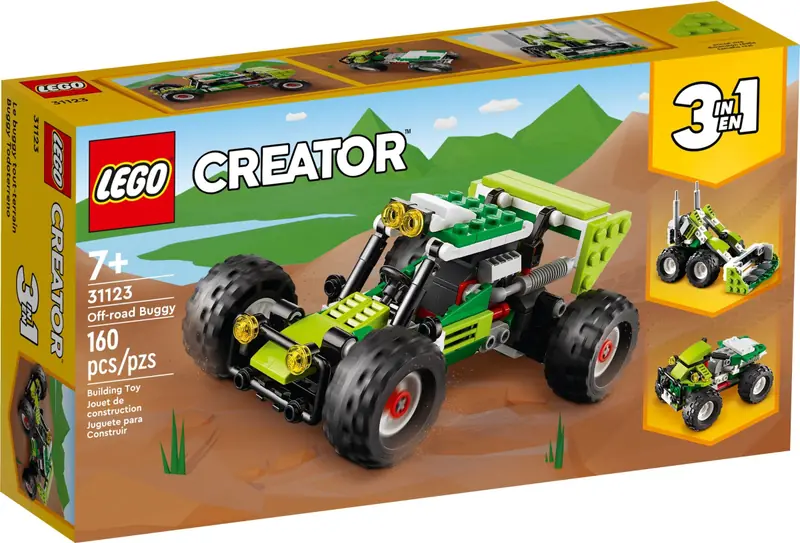 LEGO 31123 Łazik terenowy zdjęcie 4
