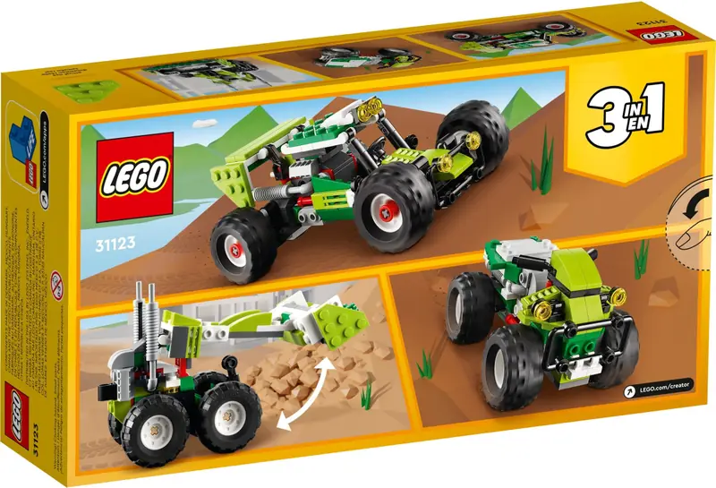 LEGO 31123 Łazik terenowy zdjęcie 2