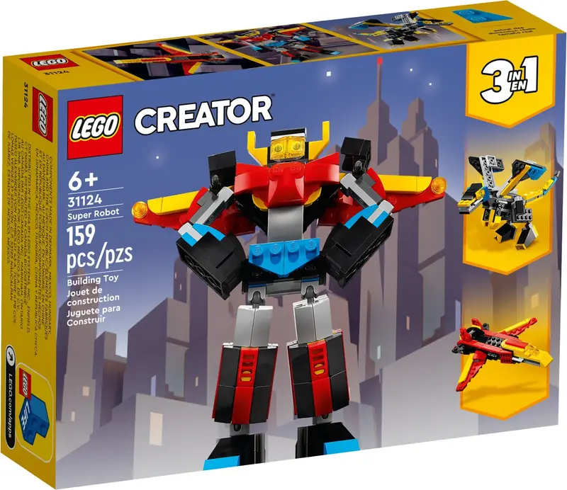 LEGO 31124 Super Robot zdjęcie 2