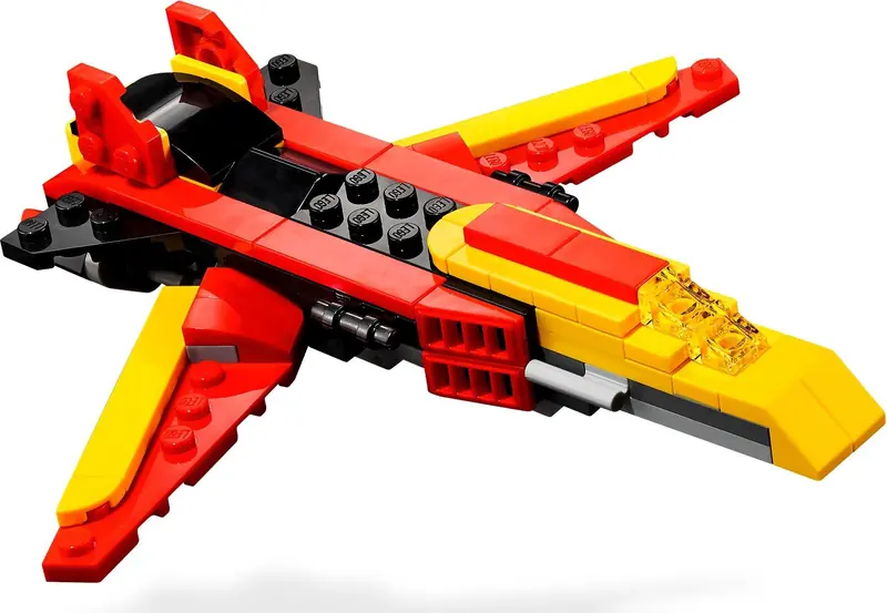LEGO 31124 Super Robot zdjęcie 4