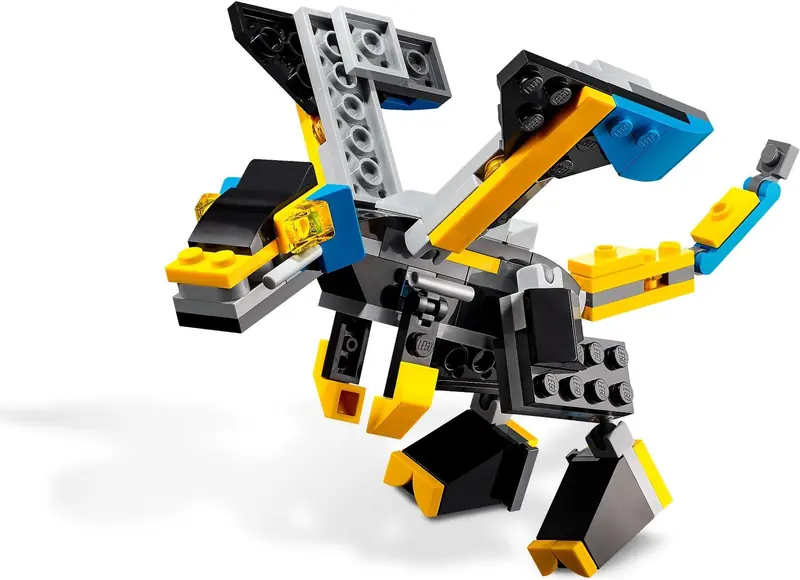 LEGO 31124 Super Robot zdjęcie 6