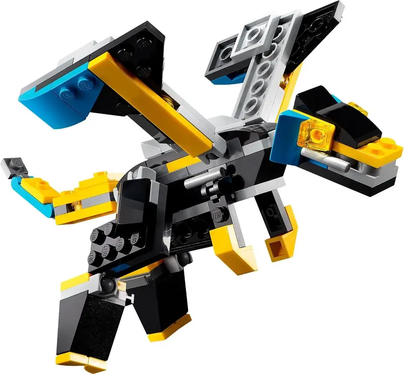 LEGO 31124 Super Robot zdjęcie 7