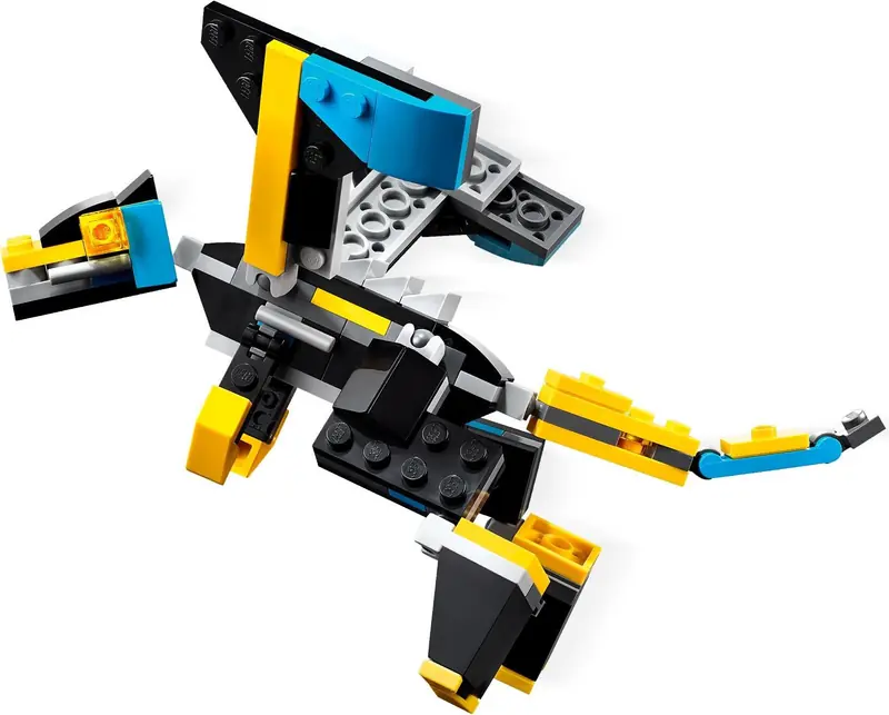 LEGO 31124 Super Robot zdjęcie 8