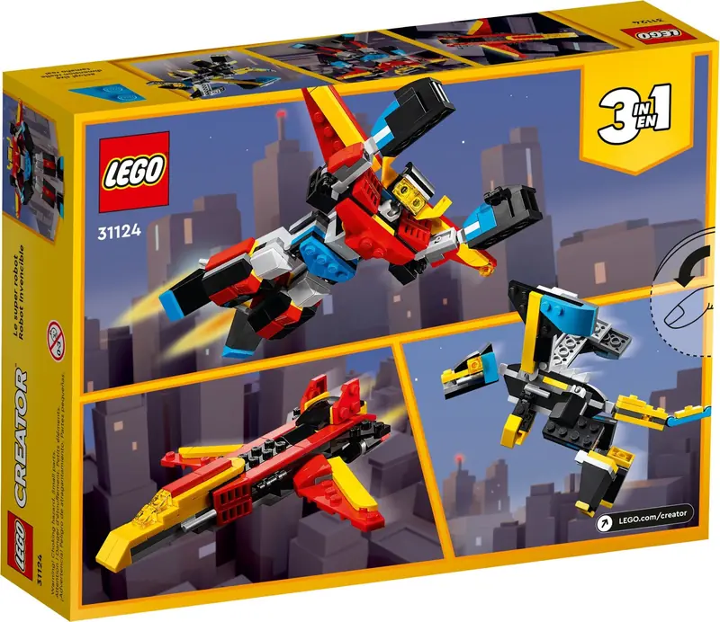 LEGO 31124 Super Robot zdjęcie 9