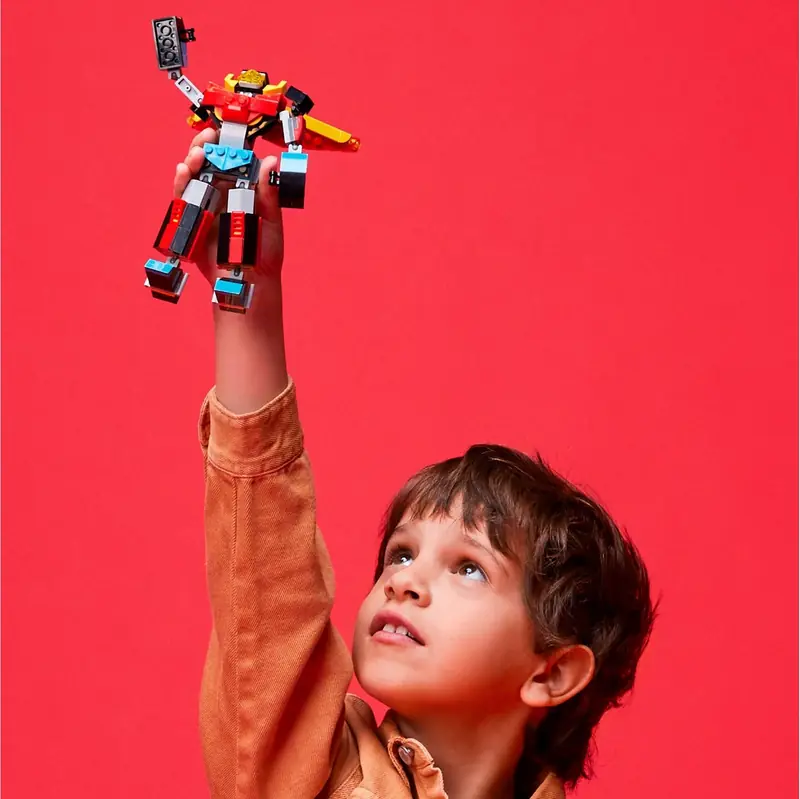 LEGO 31124 Super Robot zdjęcie 10