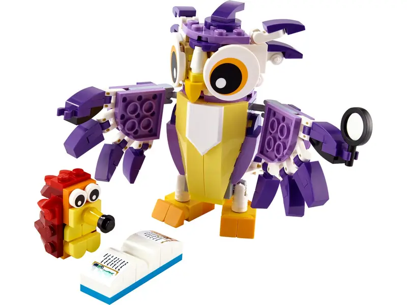 LEGO 31125 Fantastyczne leśne stworzenia